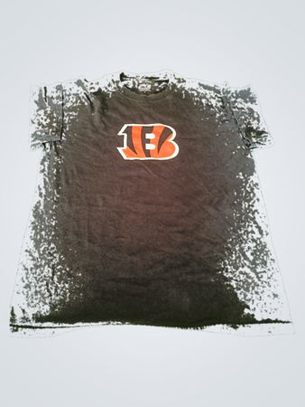 NFL Cincinnati Bengals Black Graphic T-Shirt