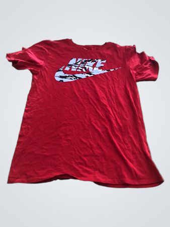 Nike Red Graphic T-Shirt