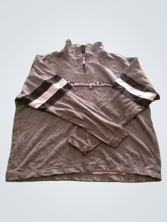 Champion Grey Long Sleeve Shirt