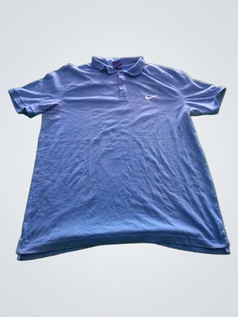 Nike Blue Polo Shirt