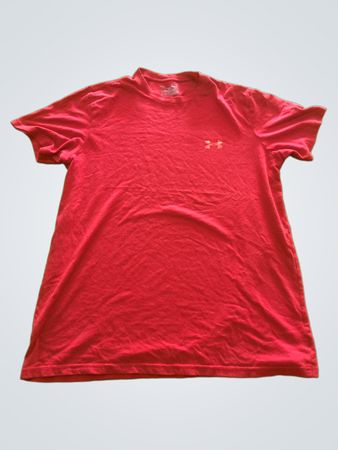 Under Armour Red HeatGear T-Shirt