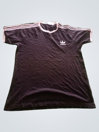 Adidas Black Logo T-Shirt
