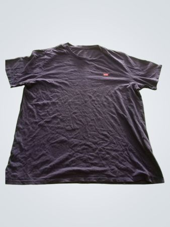 Levi's Navy Blue Crewneck T-Shirt