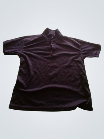 Tommy Hilfiger Navy Blue Polo Shirt