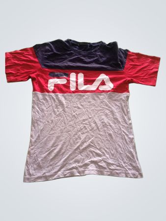 Fila Color Block T-Shirt