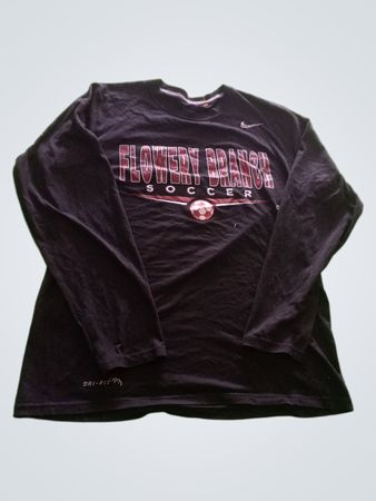 Nike Dri-Fit Long-Sleeve Soccer Shirt