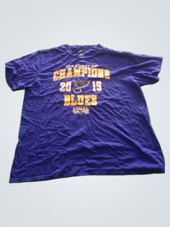 St. Louis Blues 2019 Stanley Cup Champions T-Shirt