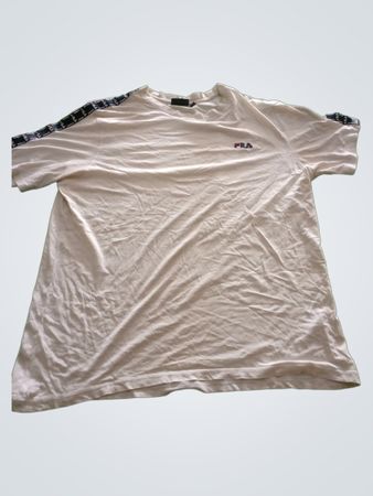 Fila White Logo T-Shirt