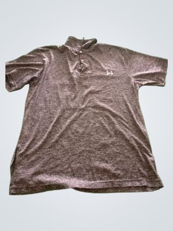 Under Armour Gray Polo Shirt