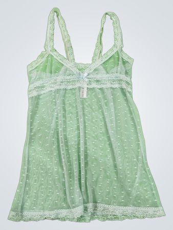 Sheer Green Camisole