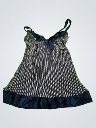 Polka Dot Nightgown