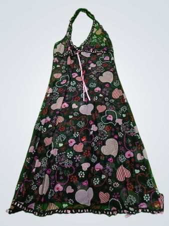 Heart Pattern Dress