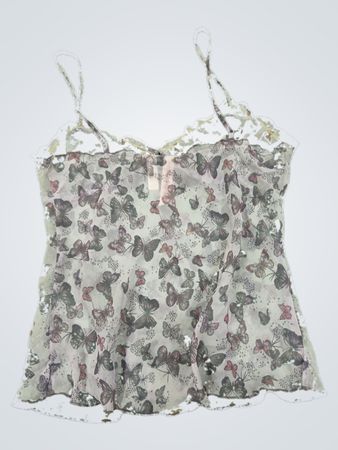 Butterfly Pattern Camisole