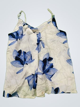 Blue Floral Cami