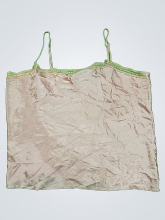 Crumpled Beige Top