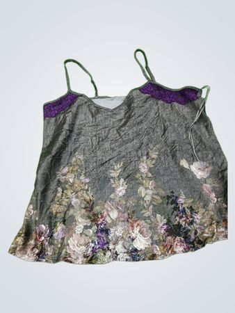 Floral Print Cami Top