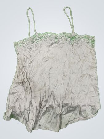 White Lace Trim Camisole
