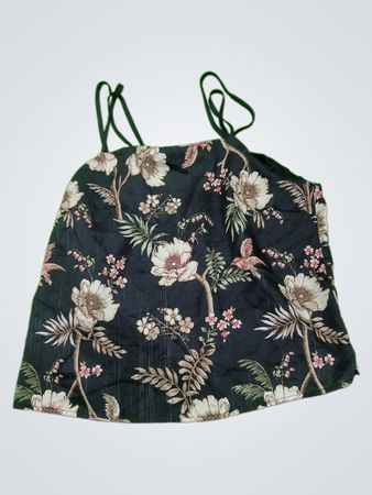 Floral Cropped Top