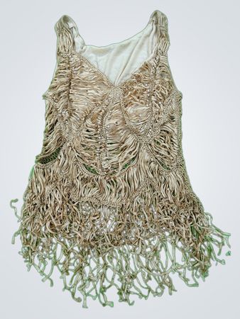 Fringed Crochet Top