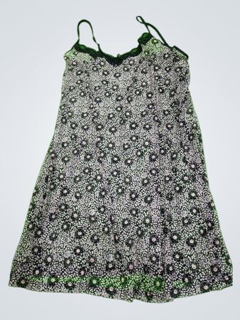 Unbranded Floral Lace Slip Dress