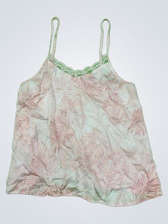 Pink Floral Camisole