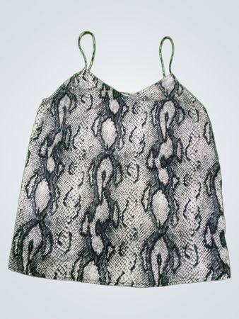 Snake Print Cami Top