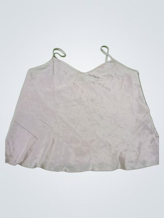 BHS Nude Satin Cami Top