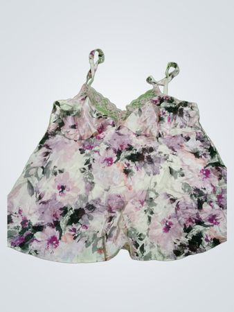 George Floral Lace Cami Top