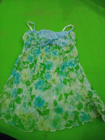 Floral Camisole Dress