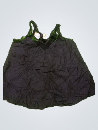River Island Black Lace Cami Top