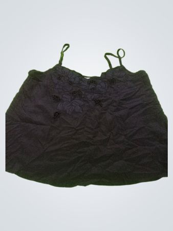 Miss Selfridge Black Camisole