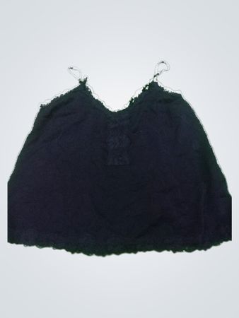 Forever 21 Black Lace Cami Top