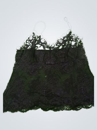 Black Lace Camisole