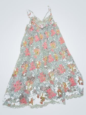Floral Chemise
