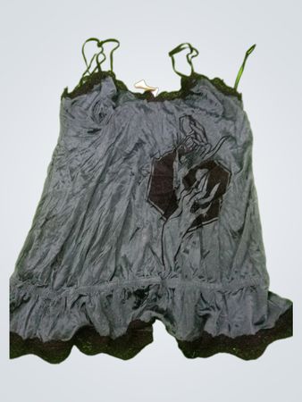 Yng Jeans Satin Lace Cami Top