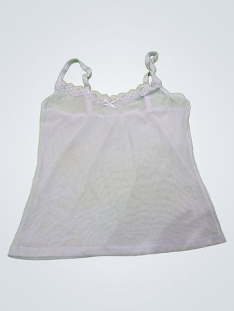 White Lace Trim Camisole