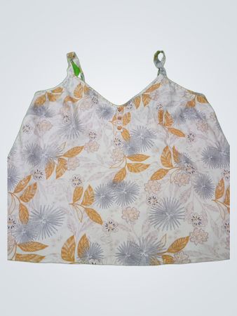 George Floral Print Cami Top