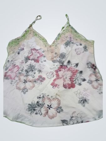 Secret Possessions Floral Lace Cami Top