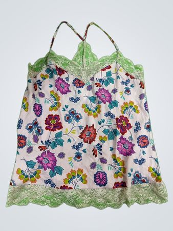 Unbranded Floral Lace Cami Top