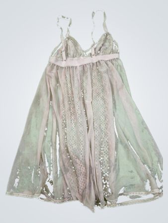 Sheer White Nightgown