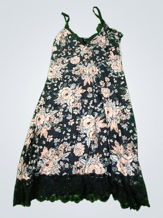 Floral Nightgown