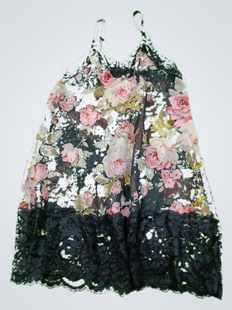 Floral Lace Chemise