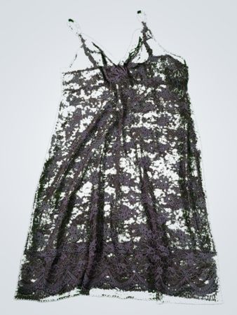 Black Lace Chemise