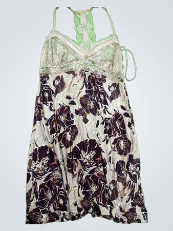 Floral Nightgown