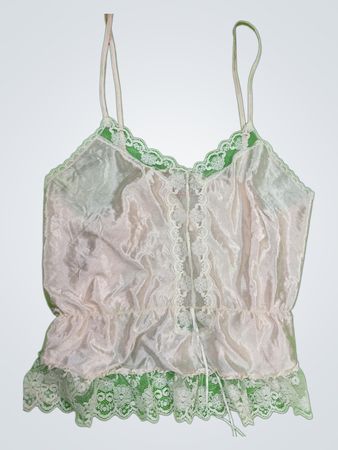 Lace Trimmed Cami Top