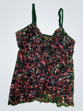 Floral Pattern Camisole
