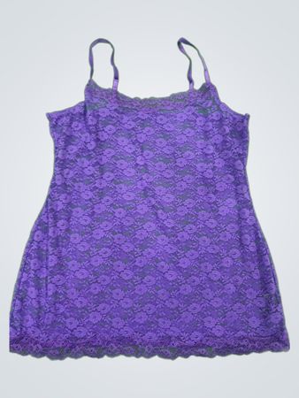 Purple Lace Camisole