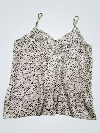 Floral Pattern Cami Top