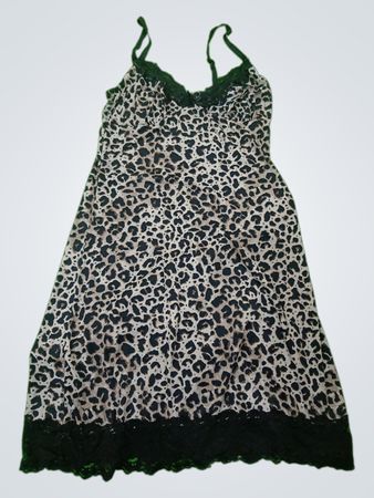 Leopard Print Nightgown