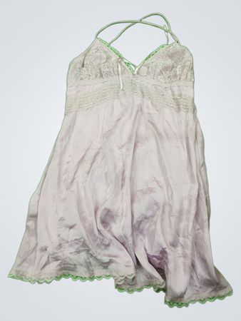 Pink Lace Chemise